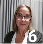 Pääluottamusmies Nea Ruhanen on ehdolla pääluottamusmiesvaalissa numerolla 6. Käytä ääntäsi!